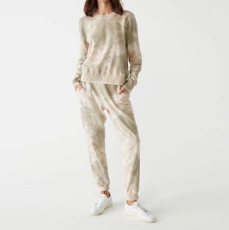 Michael Stars Eden Jogger In Champagne Combo
