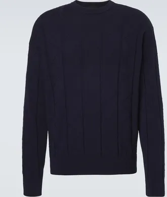 Giorgio Armani Pullover in misto lana
