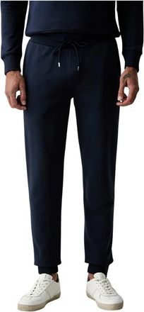 Hackett H Logo Jogger Sweat - Heren - Sweatpants - Blauw - L - Katoen - Broeken