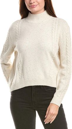 CeCe by Cynthia Steffe Cece Cable Knit Sweater