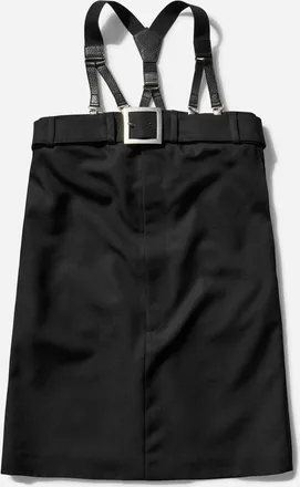 Jean Paul Gaultier Women s Short Strapped Dress Black
