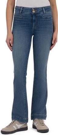 Kut from the Kloth Kelsey High Waist Kick Flare Jeans in Zesty at Nordstrom Rack, Size 14P