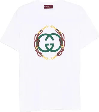 Gucci Logo-print T-shirt