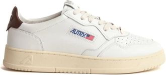 Autry Sneakers, male, White, Size: 6 US Vintage Leather Sneakers