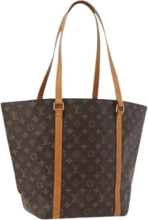 Louis Vuitton Pre-owned Tote Bags, female, Brown, Size: ONE SIZE Pre-owned Tote Bag