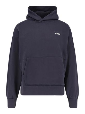 Barrow Cotton Sweatshirt With Hood