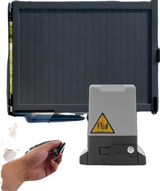OEM Abridor De Puerta Corredera, Potencia De 750 W, Voltaje De 220 V, Peso M&aacute;ximo De Puerta De 1600 Kg, Velocidad De 12 M/min, Nivel De Ruido 50 Db