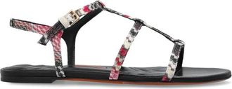 Missoni Flat Sandals, female, Multicolor, Size: 8 1/2 US Patterned sandals