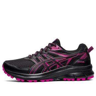 Asics (WMNS) ASICS Trail Scout 2 Black Fuchsia Red 1012B039-005