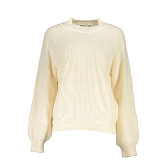 Desigual Witte Polyester Dames Trui