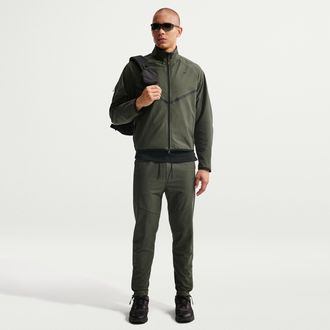 Nike Mens Tech Dri-FIT Shori Knit Pants in Green | IF1404-325