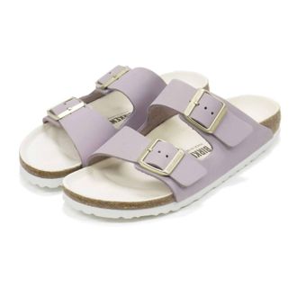 Birkenstock Womens Arizona Sandals In Lilac