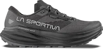 La Sportiva Womens Prodigio Max GTX Trail-Running Shoes Black 41.5 EU