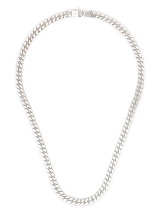 Hatton Labs curb chain necklace - men - Sterling Silver - 20