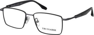 Trussardi Brilmontuur met zonnebrilclips TSM1047GT 09A 54 en TSM1047GT 09AG 54