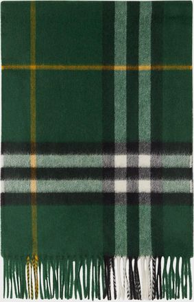 Burberry Giant Check Cashmere Scarf