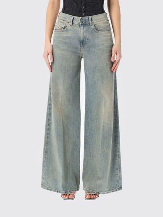 Diesel Jeans D-Akemi a zampa Diesel in denim stretch