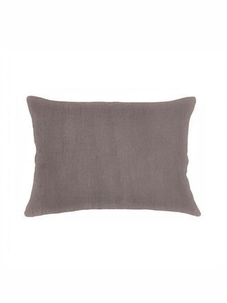 Anaya with Love So Soft Linen Pillow with Down Insert in Taupe at Nordstrom, Size 1Ft 8In X 1Ft 8In