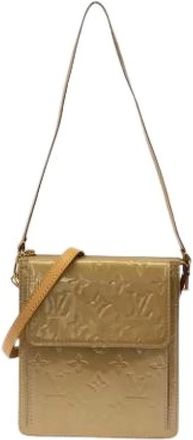 Louis Vuitton Pre-owned Cross Body Bags, female, Brown, Size: ONE SIZE Pre-owned Mott Shoulder Bag