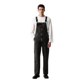 Levi's Heren, Jumpsuits & Playsuits, Zwart, Maat: XL Denim
