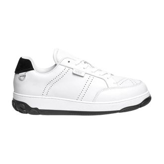 GCDS Gcds, Dames, Schoenen, Wit, Maat: 38 EU Leer
