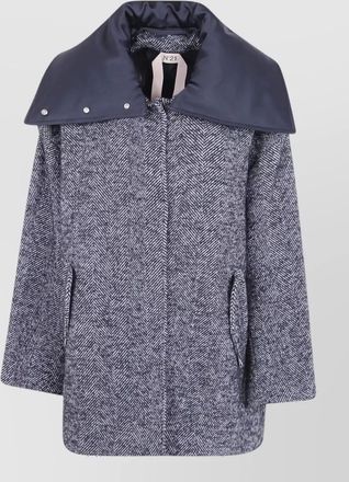 N&deg;21 oversized coat