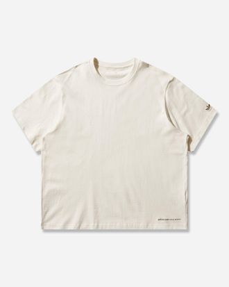 adidas Bad Bunny Heavyweight T-Shirt Cream White