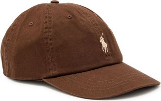 Polo Ralph Lauren Logo-embroidered Cotton cap - Brown - One Size