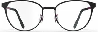 Blackfin Bf1080 Melrose Sleek Cat-Eye Eyeglasses with Adjustable Nose Pads