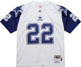 Mitchell & Ness x NFL T-shirt Dallas Cowboys 1994 Emmitt Smith - Bianco