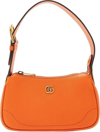 Gucci Goatskin Aphrodite Mini Shoulder Bag (Authentic Pre-Loved)