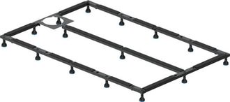 Duravit Cadre De Base Duravit Pour Bacs &Agrave; Douche 140x80 Cm, R&eacute;glable En