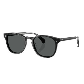 Oliver Peoples Sunglasses, unisex, Black, Size: 51 MM Finley Esq Sunglasses