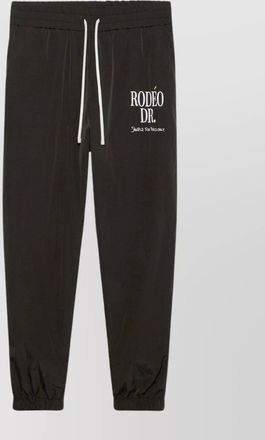1989 STUDIO elastic waistband trackpants rodeo