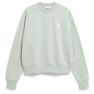 Armedangels Iconic &Aring; Alizaa Sweat Pullover f&uuml;r Damen | grau