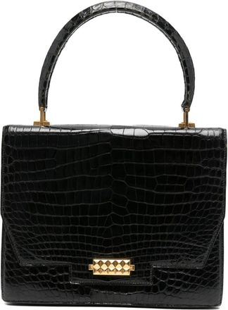 Hermès Borsa tote con manico - Nero