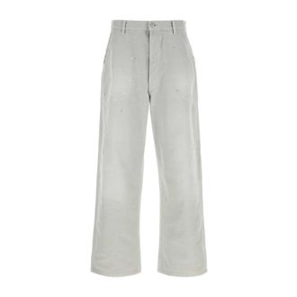 Maison Margiela Hombre, Vaqueros, Gris, Talla: M