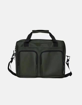 Rains Womens Rains Texel Tech Bag - 03 Green - Size: ONE size