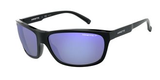 Arnette AN4263 El Carmen Polarized 41/22 Mens Sunglasses Black Size 63