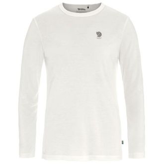 Fj&auml;llr&auml;ven High Coast L/S Longsleeve f&uuml;r Damen | wei&szlig;