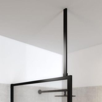 Sealskin Soho plafondsteun inkortbaar 60cm mat zwart