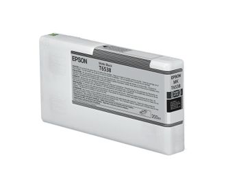 Epson Cartucho T6538 Negro Mate