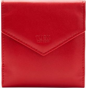 Tusk Joy L Shaped Wallet in Red at Nordstrom