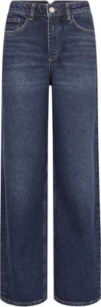 Mos Mosh MOS Mosh, Jeans, Dames, Blauw, W29, Wide Jeans