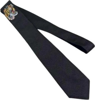 Gucci Pre-owned Cravat - Heren - Vintage Accessoires - Zwart - ONE Size - Vintage