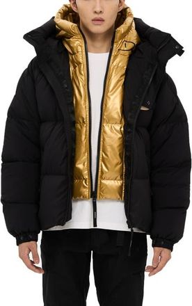 AlphaStyle Kudu Puffer D Smoke Edition [Limited Edition] in Black at Nordstrom, Size Xx-Large