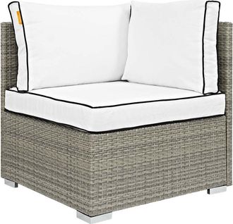 ModWay Discontinued Modway Outdoor Repose Outdoor Patio Wicker Rattan Corner