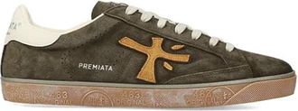 Premiata Steven Sneakers - Heren - Sneakers - Groen - 46 EU - Schoenen