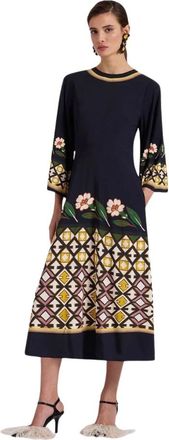 La DoubleJ Zus Jurk - Dames - Casual kleedjes - Zwart - L - Kleedjes