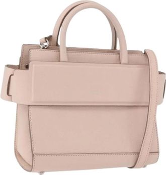 Givenchy Pre-owned Hand Bag - Dames - Vintage Handtas - Beige - ONE Size - Leer - Vintage